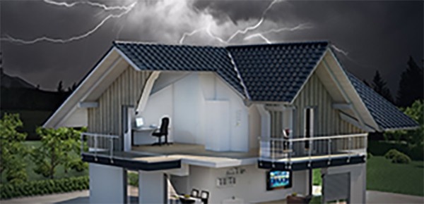 Blitz- und Überspannungsschutz bei Baumeister Elektrotechnik in Erlenbach