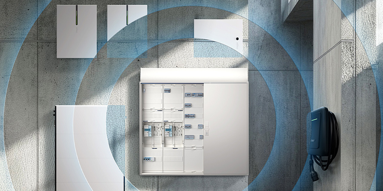 Energiemanagement System flow bei Baumeister Elektrotechnik in Erlenbach