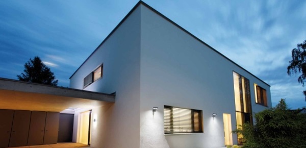 Außen­beleuchtung bei Baumeister Elektrotechnik in Erlenbach
