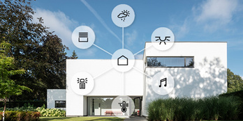 JUNG Smart Home Systeme bei Baumeister Elektrotechnik in Erlenbach