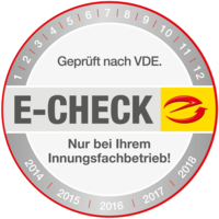 Der E-Check bei Baumeister Elektrotechnik in Erlenbach