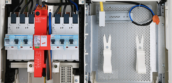 Hausanschluss, Zähler und Unterverteiler bei Baumeister Elektrotechnik in Erlenbach