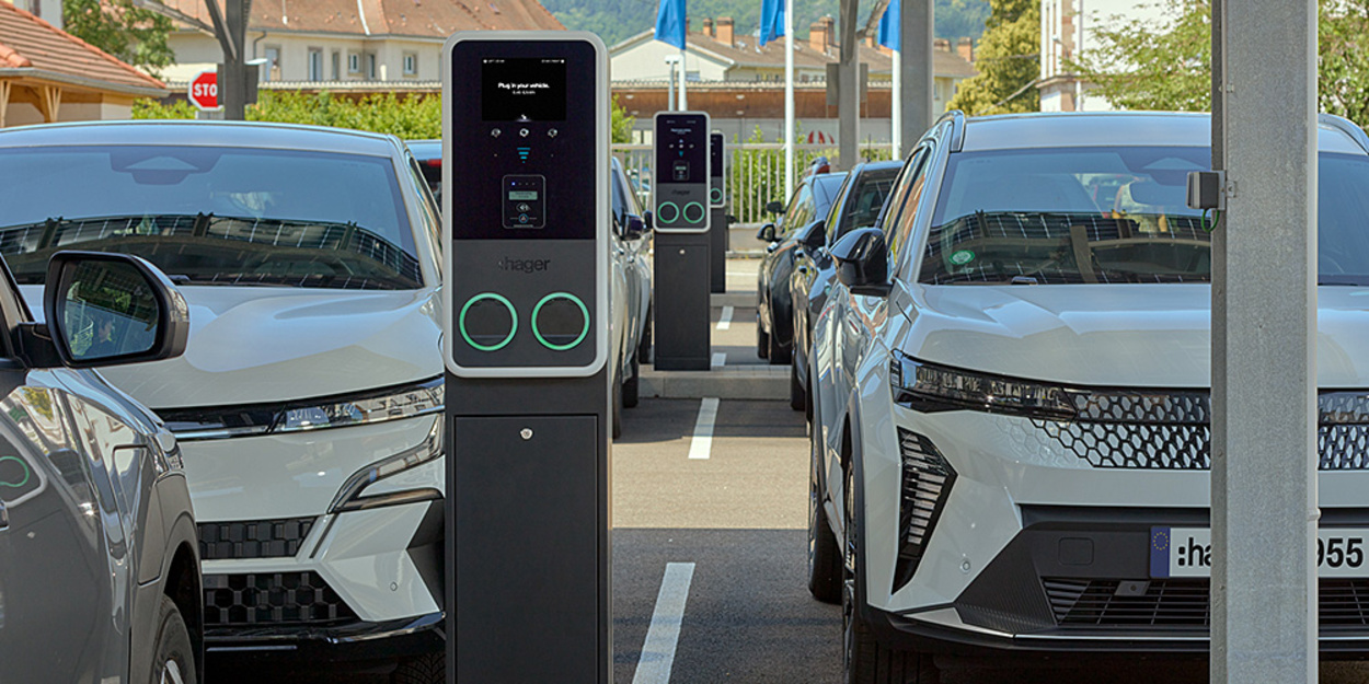 E-Mobilität öffentlicher Bereich bei Baumeister Elektrotechnik in Erlenbach