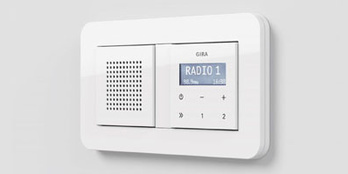 Gira Radio bei Baumeister Elektrotechnik in Erlenbach