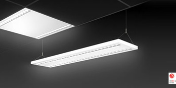 SONIS EVO Decken-Einlegeleuchten bei Baumeister Elektrotechnik in Erlenbach