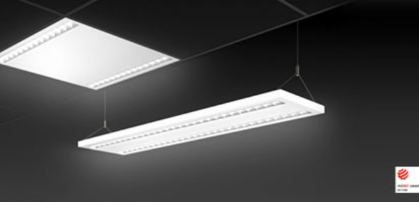 SONIS EVO Decken-Einlegeleuchten bei Baumeister Elektrotechnik in Erlenbach