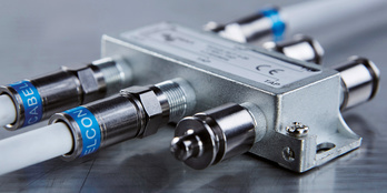 Abzweiger und Verteiler bei Baumeister Elektrotechnik in Erlenbach